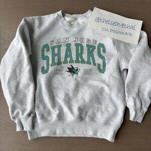 Vintage San Jose Sharks Sweatshirt, NHL Sharks Shirt Tee, Hockey Fan Shirt